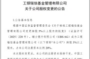 洛阳瑞银接棒工银瑞信基金20%股权 积极布局中国市场
